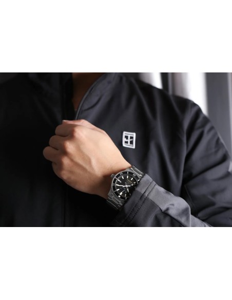 automático hombre Orient Sports Divers RE-AU0301B 43.6mm 200m WR cristal de zafiro